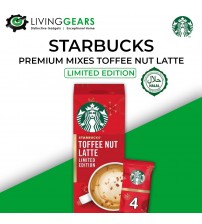 Starbucks® Premium Instant Coffee - Toffee Nut Latte (4 Sticks Per Box)